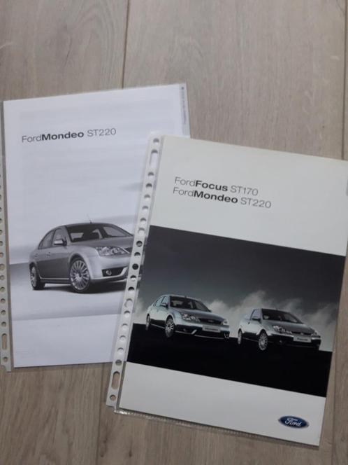 FORD FOCUS ST 170, Boeken, Auto's | Folders en Tijdschriften, Zo goed als nieuw, Ford, Ophalen of Verzenden