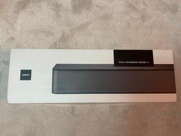 Bose Solo Soundbar Series II - Topgeluid! Zo goed als nieuw! beschikbaar voor biedingen
