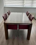 Bert Plantagie eettafel met stoelen, Ophalen