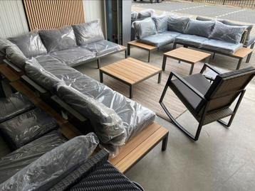 Nieuwe Loungeset tuinbanken tuinsets en tuin meubelen  