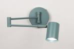 wandlamp groen of beige bank hoekbank bed kantoor tafel lamp, Ophalen of Verzenden, Nieuw, Metaal