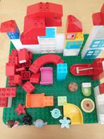 Duplo poppenhuis met grondplaat., Kinderen en Baby's, Speelgoed | Duplo en Lego, Duplo, Ophalen of Verzenden, Zo goed als nieuw