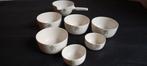 vintage laboratorium? maatbakjes ROSENTHAL eierschaal pors., Antiek en Kunst, Antiek | Gereedschap en Instrumenten, Ophalen of Verzenden