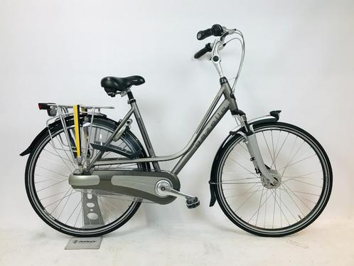 GAZELLE Orange C7+ damesfiets L-57cm MatZwart, Fietsen en Brommers, Fietsen | Dames | Damesfietsen, Zo goed als nieuw, Overige merken