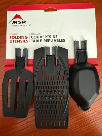 MSR Alpine Utensil Set beschikbaar voor biedingen