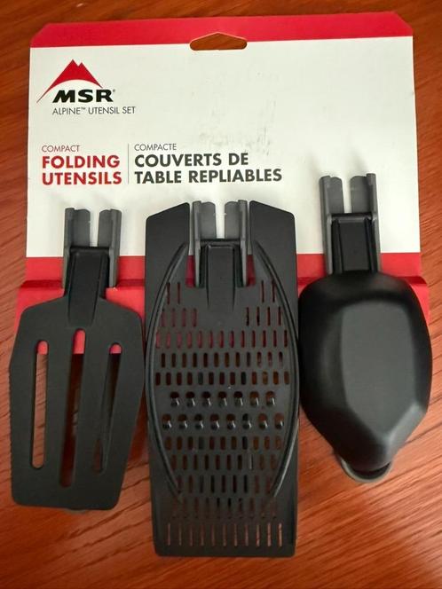 MSR Alpine Utensil Set, Caravans en Kamperen, Kampeeraccessoires, Zo goed als nieuw, Ophalen of Verzenden