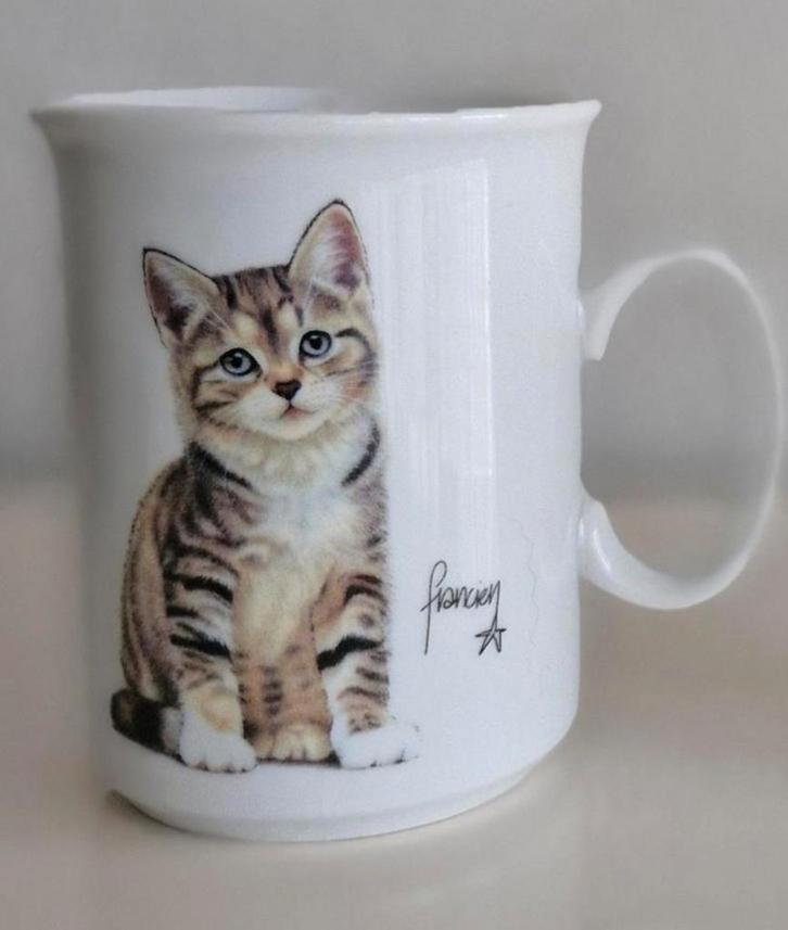 Beker Francien Miepje, Huis en Inrichting, Keuken | Servies, Zo goed als nieuw, Kop(pen) en/of Schotel(s), Overige stijlen, Ophalen of Verzenden