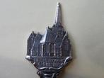 Verzilverd lepeltje Ned. Herv. Kerk Barneveld, Antiek en Kunst, Verzenden