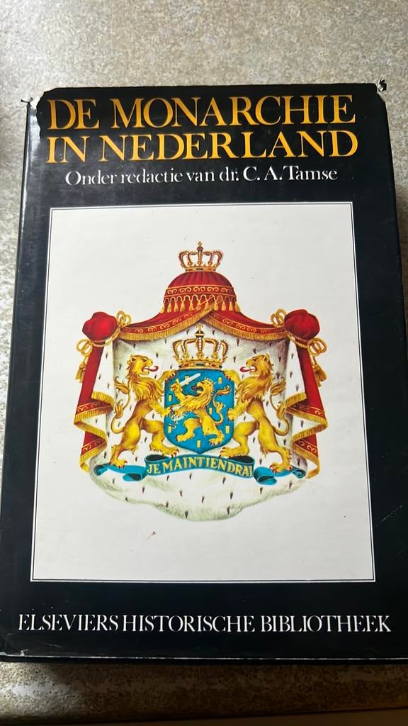 De Monarchie in Nederland, Boeken, Ophalen, Gelezen, Overige gebieden