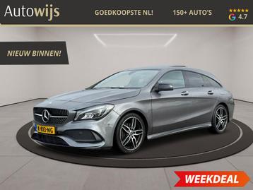 Mercedes-Benz CLA-klasse Shooting Brake 200 Ambition|AMG Lin beschikbaar voor biedingen
