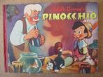 adv6089 pinocchio plaatjes boek 4, Verzamelen, Disney, Gebruikt, Ophalen of Verzenden, Peter Pan of Pinokkio