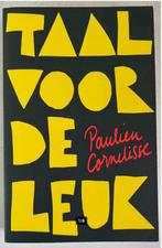 Taal voor de leuk - Paulien Cornelisse, Boeken, Ophalen of Verzenden, Zo goed als nieuw