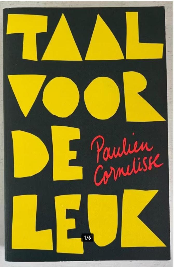 Taal voor de leuk - Paulien Cornelisse, Boeken, Humor, Zo goed als nieuw, Ophalen of Verzenden