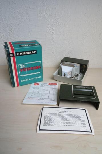 Vintage Hanomat Vistarama diakijker beschikbaar voor biedingen