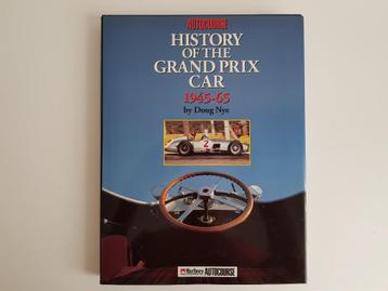 F1 - History of the Grand Prix Car 1945-1965 beschikbaar voor biedingen