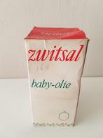 Oud Zwitsal baby - olie doosje, Verzamelen, Verpakking, Gebruikt, Ophalen of Verzenden