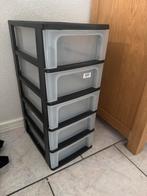 Lade kast zgan, Huis en Inrichting, Ophalen, Kunststof, Zo goed als nieuw, Minder dan 100 cm