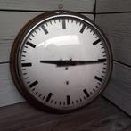 Industriele wandklok, Telefonbau & Normalzeit., Ophalen of Verzenden, Gebruikt, Digitaal, Wandklok