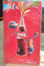 Coca cola bord 30x50cm, Ophalen of Verzenden, Nieuw, Reclamebord