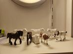 Oude boerderijdieren, Verzamelen, Dierenverzamelingen, Ophalen of Verzenden, Zo goed als nieuw, Boerderijdier, Beeldje of Figuurtje