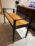 Stalen Terrarium Meubel/Kar 50x120, Gebruikt, Metaal, Minder dan 50 cm, Rechthoekig