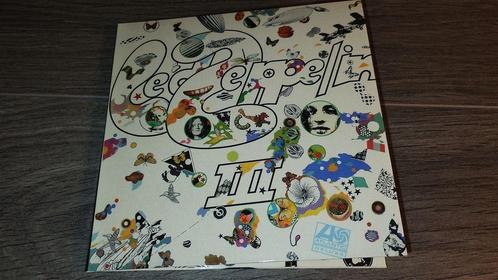 Led Zeppelin - III [Digisleeve], Cd's en Dvd's, Cd's | Hardrock en Metal, Zo goed als nieuw, Ophalen of Verzenden