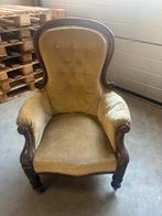 Opknap stoel, Ophalen