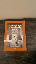 C.J. Loonstra - Hoofdlijnen Nederlands recht, Boeken, Wetenschap, C.J. Loonstra, Ophalen of Verzenden, Zo goed als nieuw