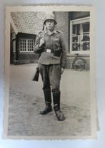 WW2, Duitse foto in Holland, Locatie onbekend, Verzamelen, Militaria | Tweede Wereldoorlog, Verzenden, Landmacht, Duitsland, Foto of Poster