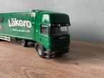 Lion toysLion toys Scania Lakerol, Ophalen of Verzenden, Zo goed als nieuw, Bus of Vrachtwagen, Lion Toys