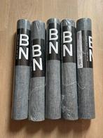 5 rollen BN Wallcoverings Grounded Linen behang, Huis en Inrichting, Stoffering | Behang, Ophalen of Verzenden, 25 tot 50 m², Grijs