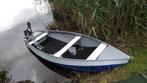 2 boten te koop ( vlet,visboot,roeiboot,stalen boot ), Ophalen, Geen motor, Gebruikt, Overige brandstoffen