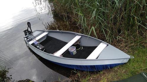 2 boten te koop ( vlet,visboot,roeiboot,stalen boot ), Watersport en Boten, Sloepen, Gebruikt, Tot 10 pk, 3 tot 6 meter, Geen motor