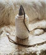 Ibiza boho schelpenlamp, Huis en Inrichting, Lampen | Hanglampen, Verzenden, Minder dan 50 cm