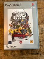 GTA 3 voor PS2 - Nostalgie!, Spelcomputers en Games, Games | Sony PlayStation 2, Avontuur en Actie, Gebruikt, Vanaf 18 jaar, 1 speler