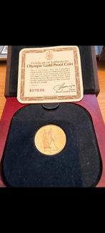 Canada, 1976, 100 dollar, goud, proof, Postzegels en Munten, Munten en Bankbiljetten | Verzamelingen, Ophalen of Verzenden, Buitenland