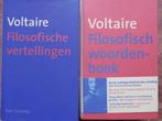 Voltaire Filosofische vertellingen Filosofisch woordenboek, Boeken, Ophalen of Verzenden, Zo goed als nieuw