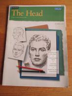 Tekenboek "The Head"., Hobby en Vrije tijd, Ophalen of Verzenden, Zo goed als nieuw, Papier, Schets- of Tekenboek