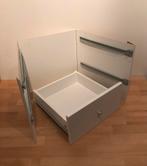 Kallax lades wit, 2 blokken, Ophalen, Minder dan 50 cm, Gebruikt, Minder dan 100 cm