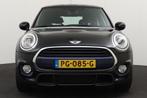 MINI Mini 1.5 136 PK Cooper JCW Chili H-leder Climate Navi K, Auto's, Mini, 136 pk, Gebruikt, 4 stoelen, Leder en Stof