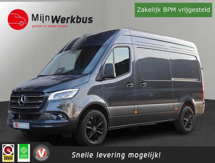Mercedes-Benz Sprinter 319 1.9 CDI L2H2 Select | 2x Schuifde, Auto's, Bestelauto's, Bedrijf, Te koop, ABS, Achteruitrijcamera