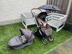 Kinderwagen mutsy evo inclusief reiswieg, Kinderwagen, Ophalen of Verzenden, Zo goed als nieuw, Mutsy