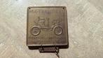 Auto badge plaque rally utrecht /zandvoort 1956, Verzamelen, Automerken, Motoren en Formule 1, Ophalen of Verzenden, Zo goed als nieuw