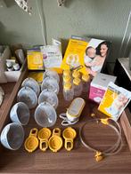 Medela Freestyle Handsfree Borstkolf - Compleet!, Kinderen en Baby's, Babyvoeding en Toebehoren, Ophalen of Verzenden, Zo goed als nieuw