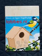 Bouw je eigen vogelhuisje, spaarpot 2x, Ophalen, Nieuw