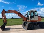 Atlas 1104 Graafmachine Mobiele Kraan (bj 1995), Zakelijke goederen, Machines en Bouw | Kranen en Graafmachines, Graafmachine