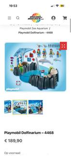 Playmobiel set dolfinarium, Ophalen of Verzenden