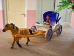 Playmobil koningspaar met paardenkoets, Ophalen of Verzenden, Gebruikt