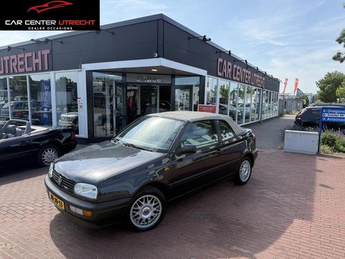 Volkswagen Golf Cabriolet 1.8 | automaat | n.a.p. | nette ca, Auto's, Volkswagen, Bedrijf, Golf, Metallic lak, Open dak, Startonderbreker