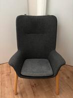 Grote grijze stoel ikea, Ophalen of Verzenden, Grijs, Eén